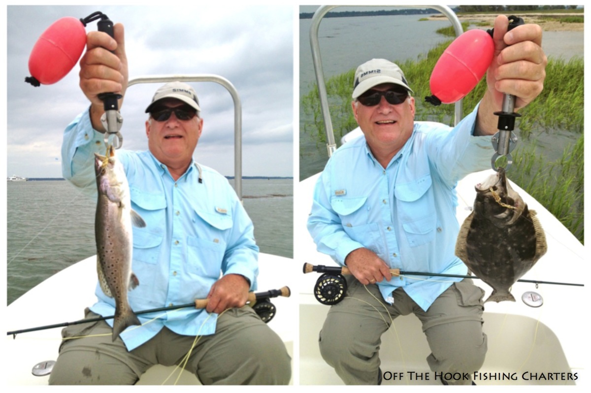 Hilton Head Fishing with Off The Hook Fishing Charters