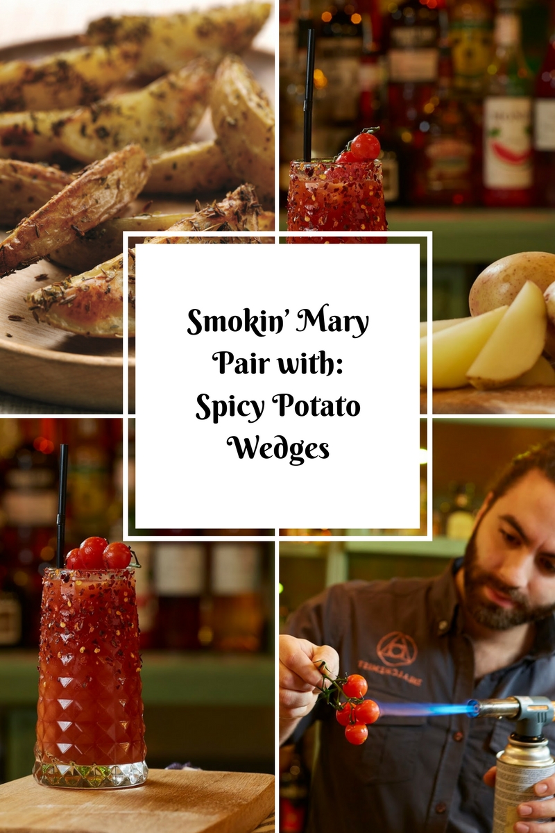 Smokin’ Mary: Vodka And Slightly Spiced Tomato