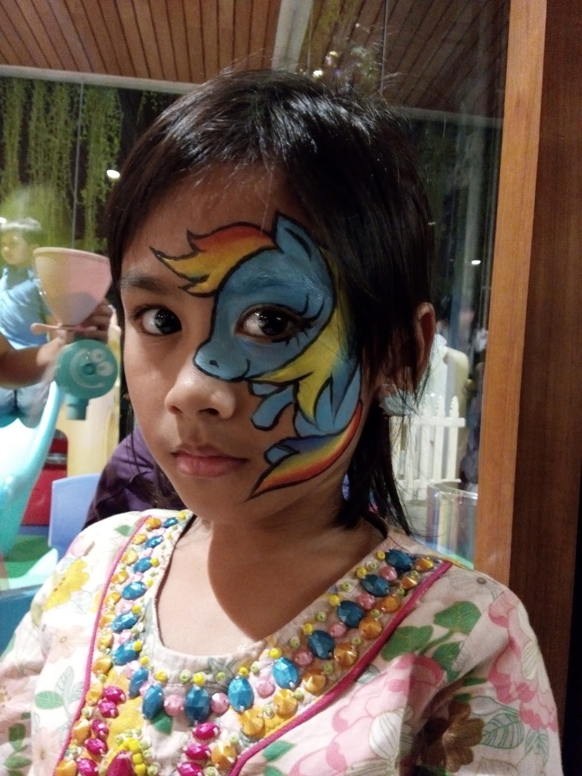 Acoroo Face Painting in Jakarta w3acoroo