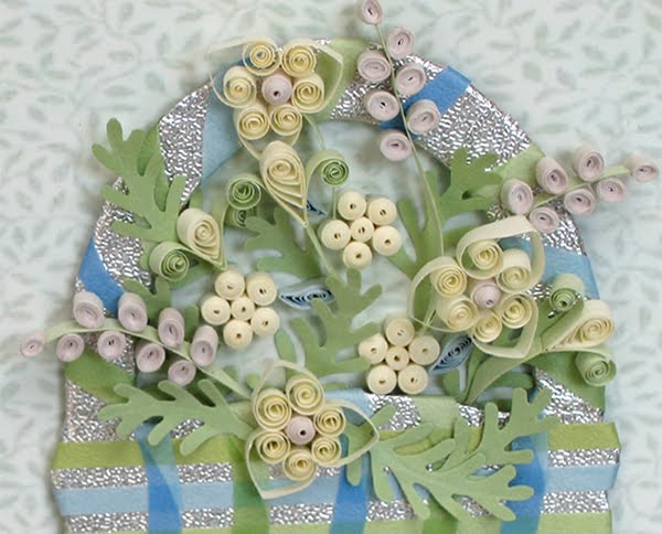 How to Glue, Mat, and Frame Quilling