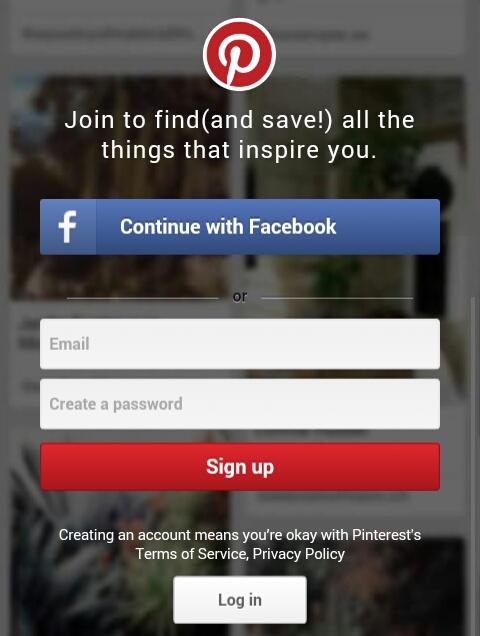 How To Link Your Pinterest Account To Your Facebook Account