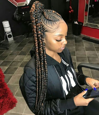 36 Latest Jumbo Lemonade Braids Hairstyles With Accessory To Copy In 2019 re searching for a cool new style this season 36 Latest Jumbo Lemonade Braids Hairstyles With Accessory To Copy In 2019