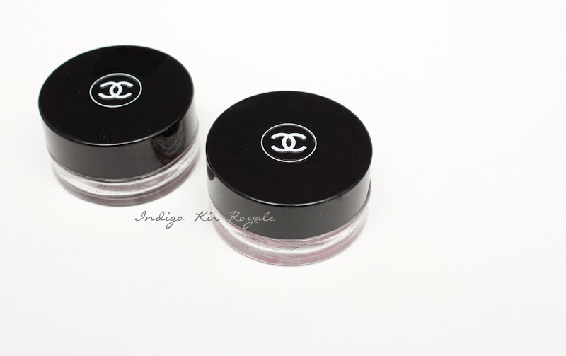 Indigo Kir Royale: CHANEL ILLUSION D'OMBRE IN 'INITIATION' (827