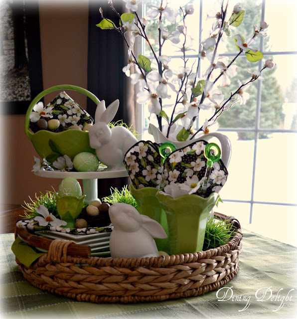 Dining Delight How to Create Seasonal Displays in a Tray