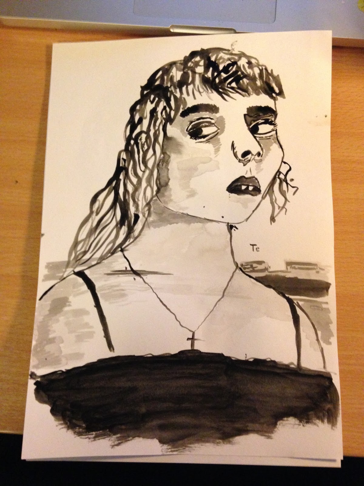 Personal & Professional Practise Observational Drawing from memory