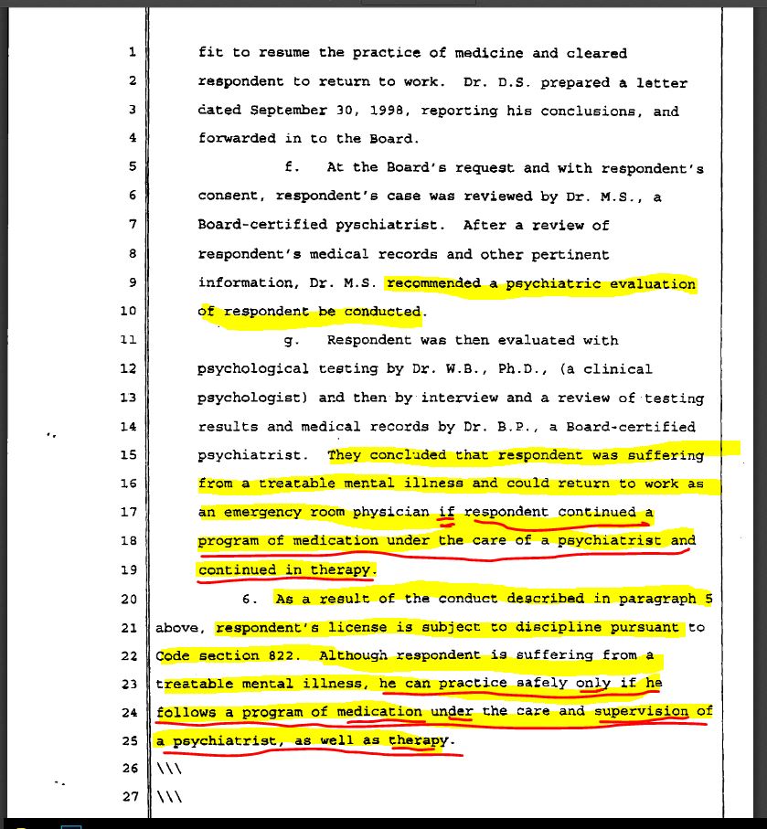 Bad Government In Arkansas STATE MEDICAL BOARD UNABLE TO ANSWER