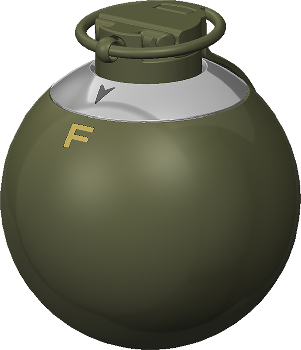 New US multipurpose enhanced hand grenade