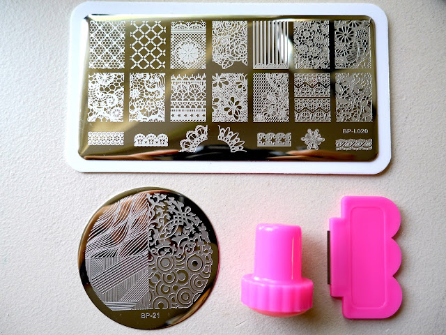 how to stamp nails born pretty nail stampling plate 21 l020 review notd