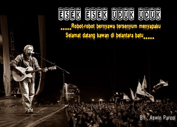 Chord dan Lirik Iwan Fals Esek Esek Uduk Uduk Chord