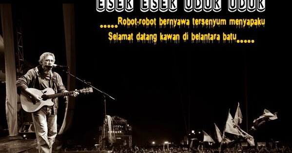 Chord dan Lirik Iwan Fals Esek Esek Uduk Uduk Chord