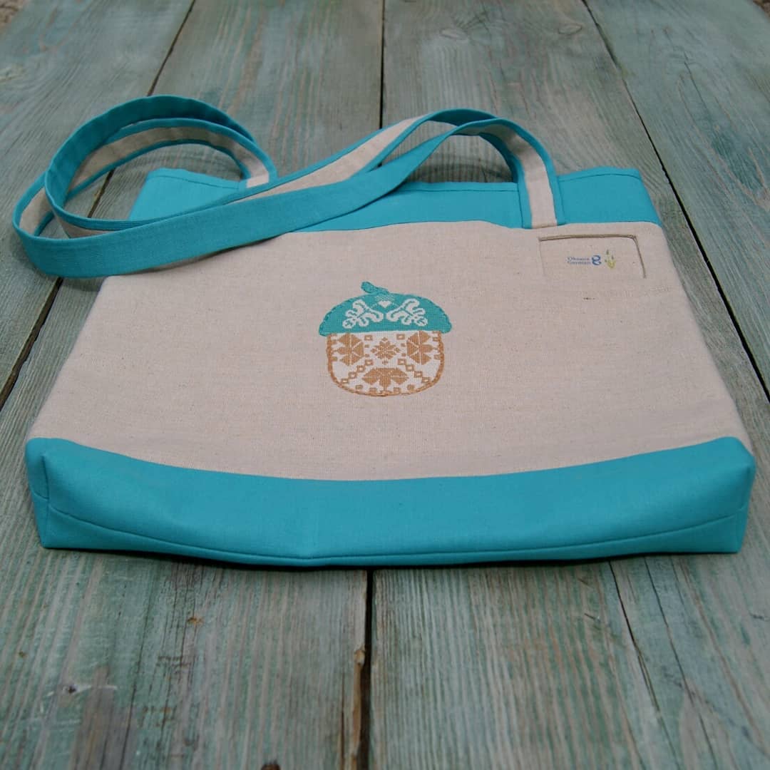 Лавандовый домик: Сумка Торба