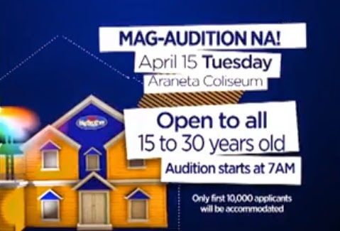 PBB All In final auditions