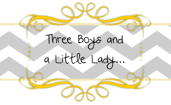 Three Boys and A Little Lady