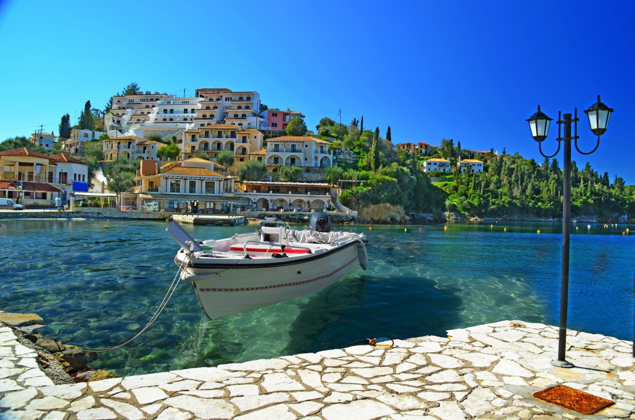 Grekland semester hotell och lägenheter: Sivota okänd destination i