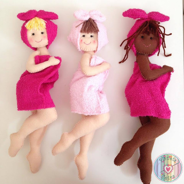Boneca De Toalha Com Molde Para Decoracao De Banheiro Ver E Fazer 1x vez no tecido principal. boneca de toalha com molde para
