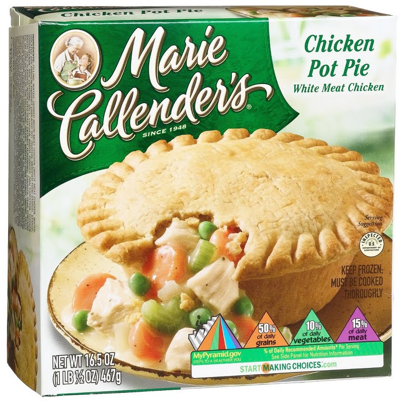 Susie B. Homemaker Are Marie Callender's Pot Pies really Better than