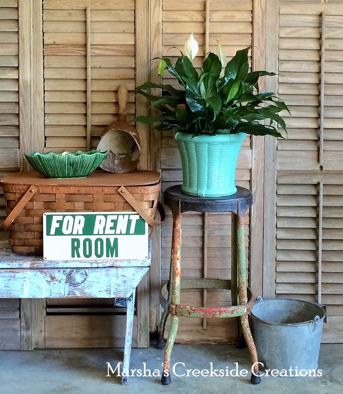 Marsha's Creekside Creations Getting Ready for The Market on Chapel Hill