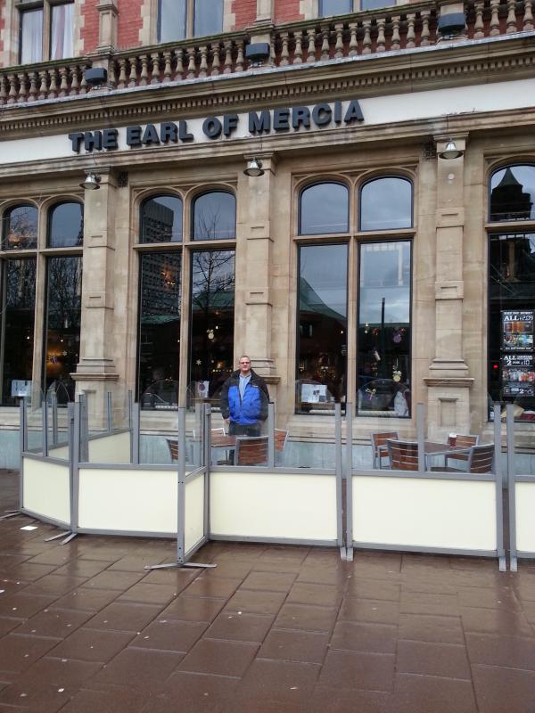 The Beer and Burger The Earl of Mercia Coventry