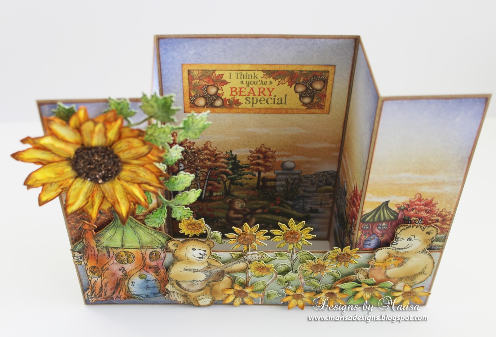Heartfelt Creations Spellbinders Die ~ HAPPY TIME TREEHOUSE ~ HCD1-7152