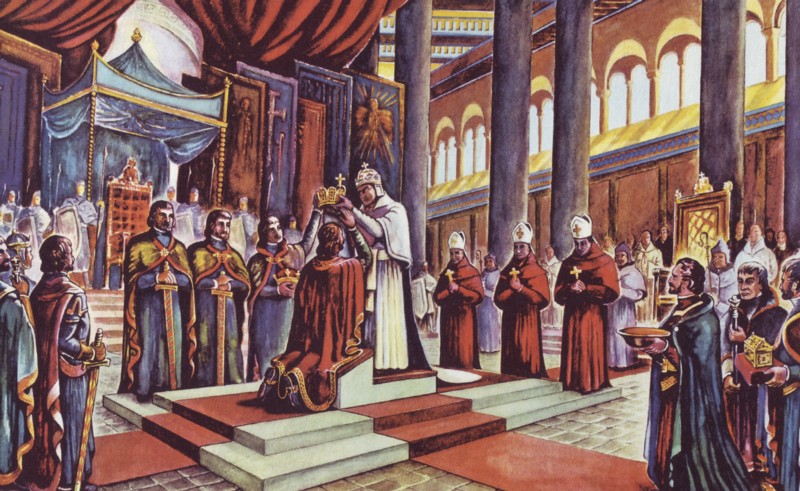 Araceli Rego, un poco de historia OTON I...Emperador del Sacro Imperio