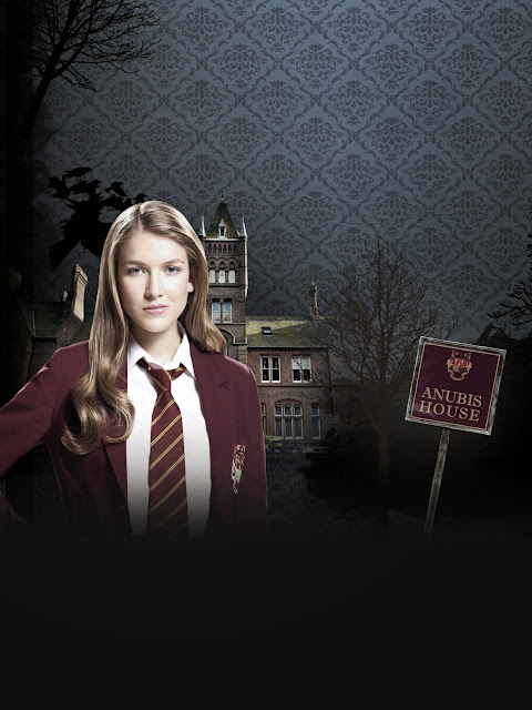 serie el misterio de anubis