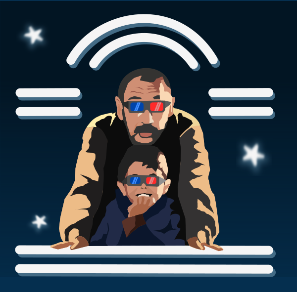 Ilustração: Cinema Paradiso 3D