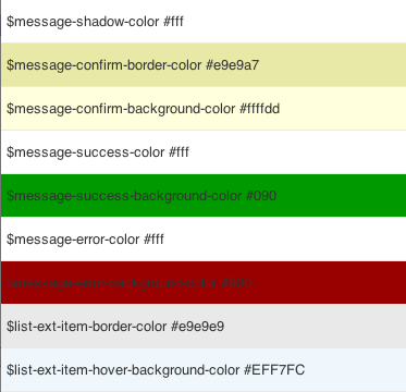 Shredded Kor Velkendt Jamund's Coding Blog: Sass Color Palette Generator