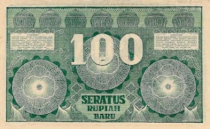 100 Rupiah 1949 (ORI Baru)
