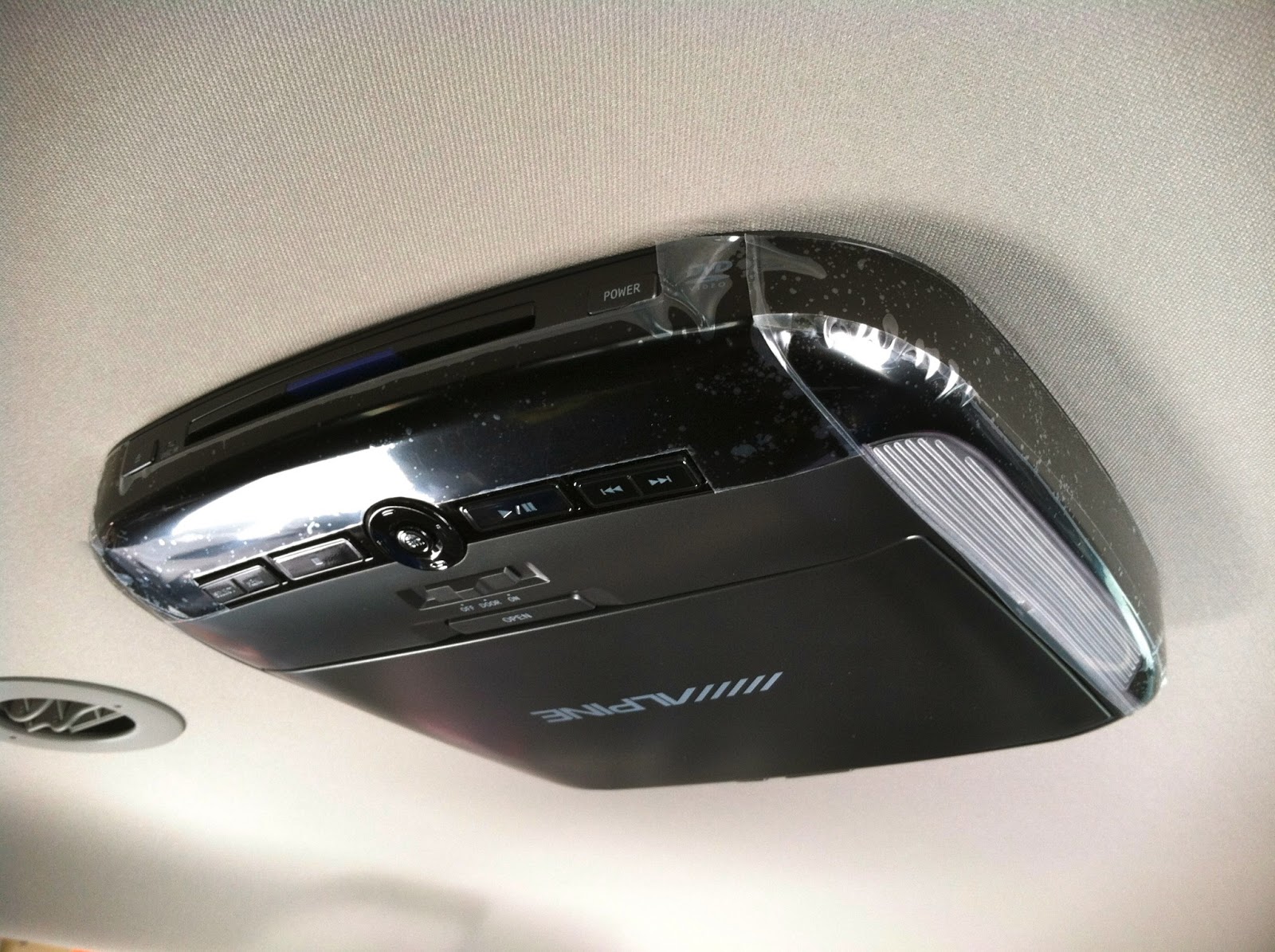 Car Audio Tips Tricks and How To's Overhead DVD Player In Chevy Traverse