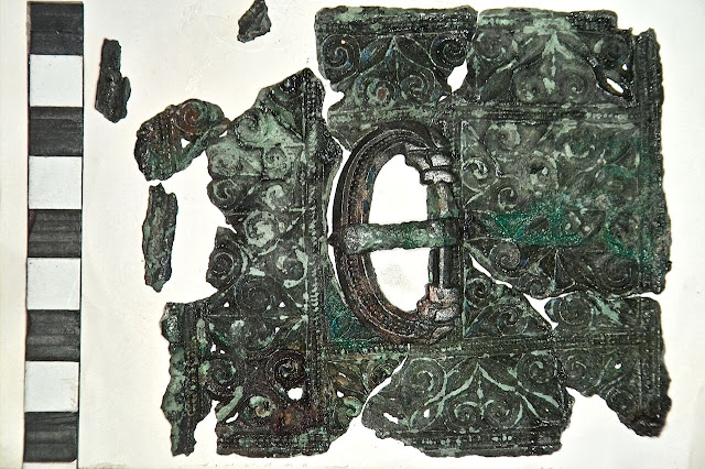 Rare discovery of Late Roman official buried in Leicester Rare discovery of Late Roman official buried in Leicester