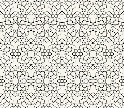 islamic vector pattern inspired vectors
