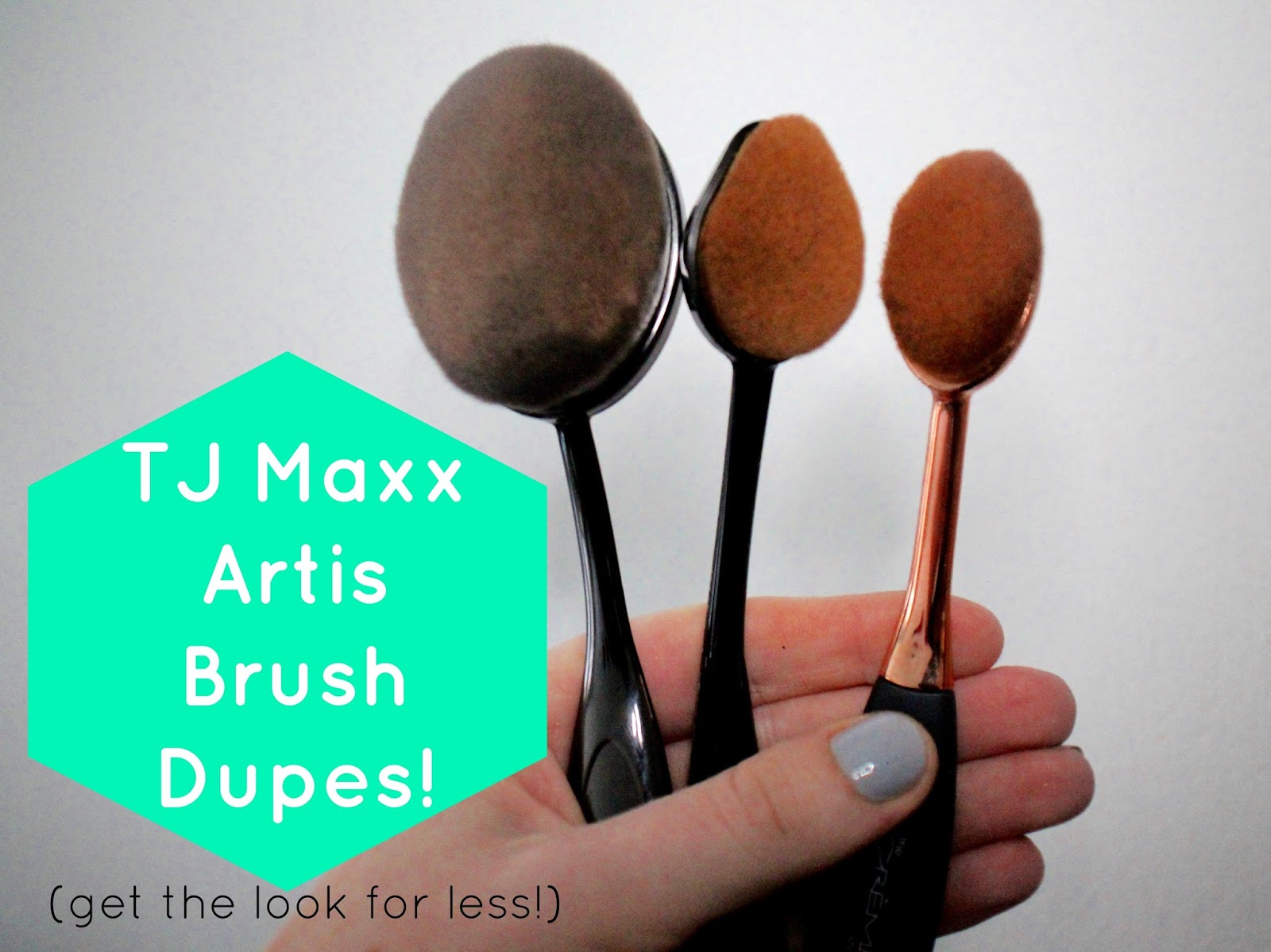 smilingrid TJ Maxx Artis Brush Dupes! (get the look for less)