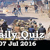 Daily Current Affairs Quiz - 07 Jul 2016