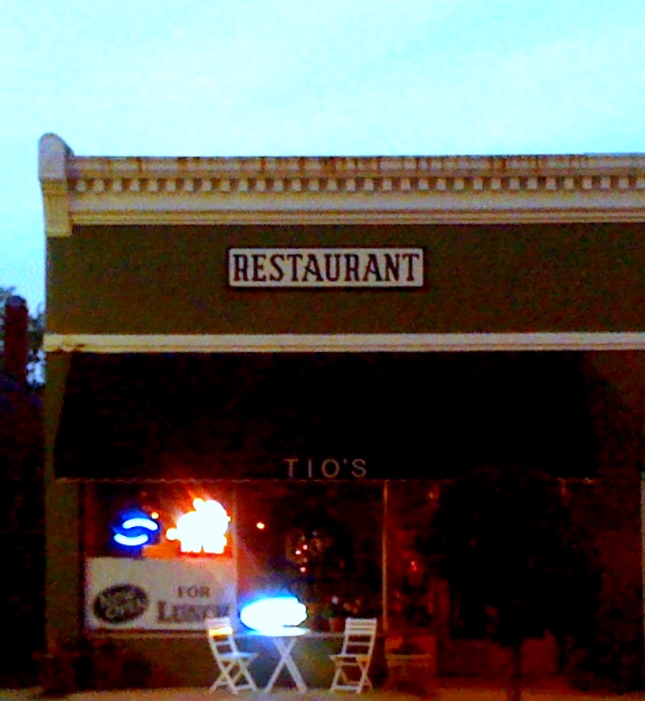 Tio's Restaurant Downtown Marion, SC