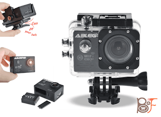 ABLEGRID® SJ5000 WIFI Novatek Camera