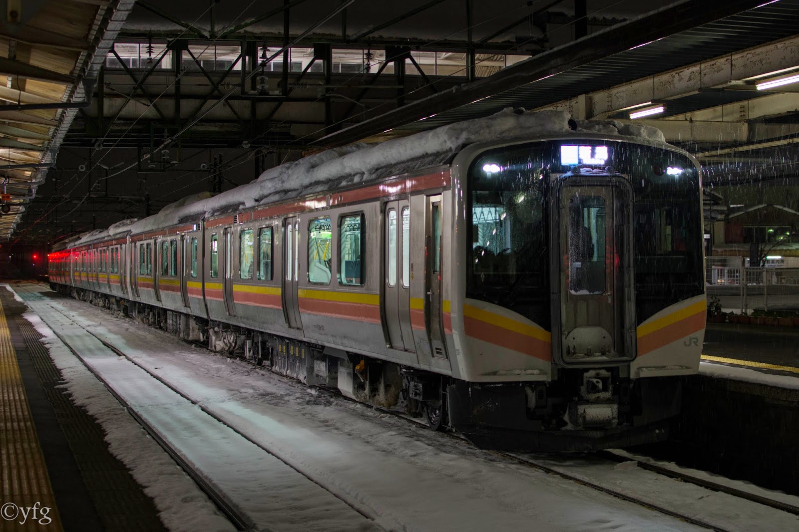 鐵道単見: E129系デビュー
