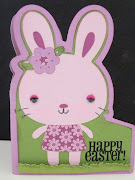 Happy Easter Bunny (Panorama Style Design) happy easter bunny
