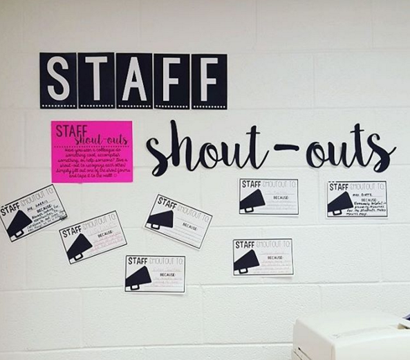Staff Morale Boosters The Engaging Station
