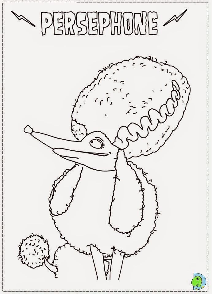 Dinokids - Desenhos para colorir: Desenhos do Frankenweenie para colorir