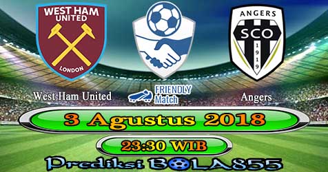 Prediksi Bola855 West Ham United vs Angers 3 Agustus 2018 Prediksi Bola855 West Ham United vs Angers 3 Agustus 2018