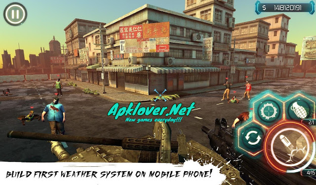 Dead Legend Coldest Winter MOD APK unlimited money Dead Legend Coldest Winter MOD APK unlimited money