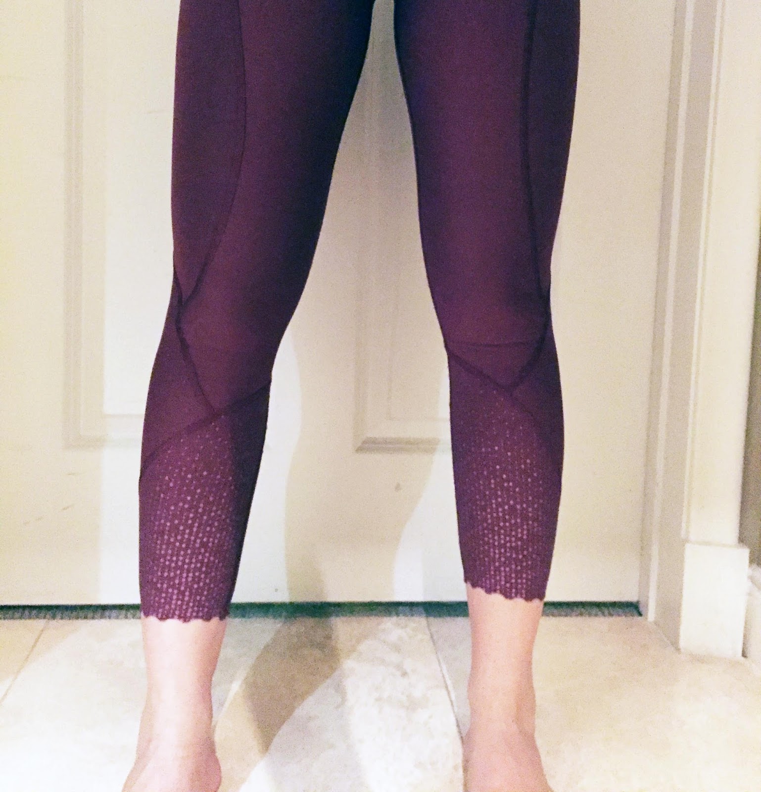 My Superficial Endeavors: Lululemon Tight Stuff Tight in Wine