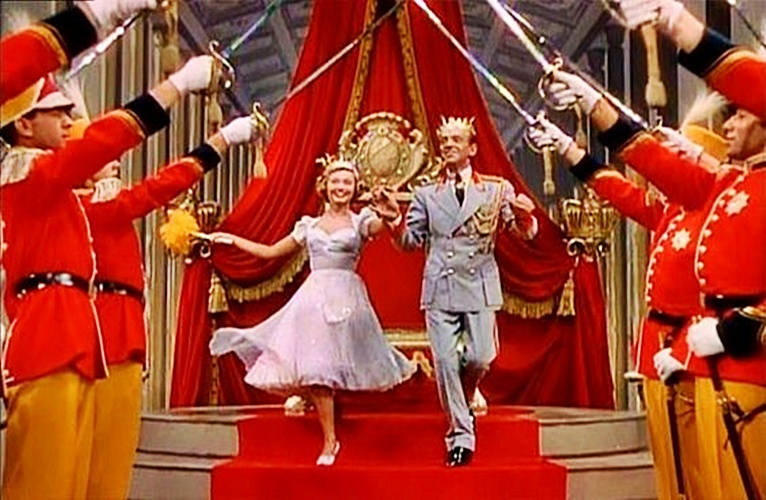 Genxpose Dancing On The Ceiling At A Royal Wedding