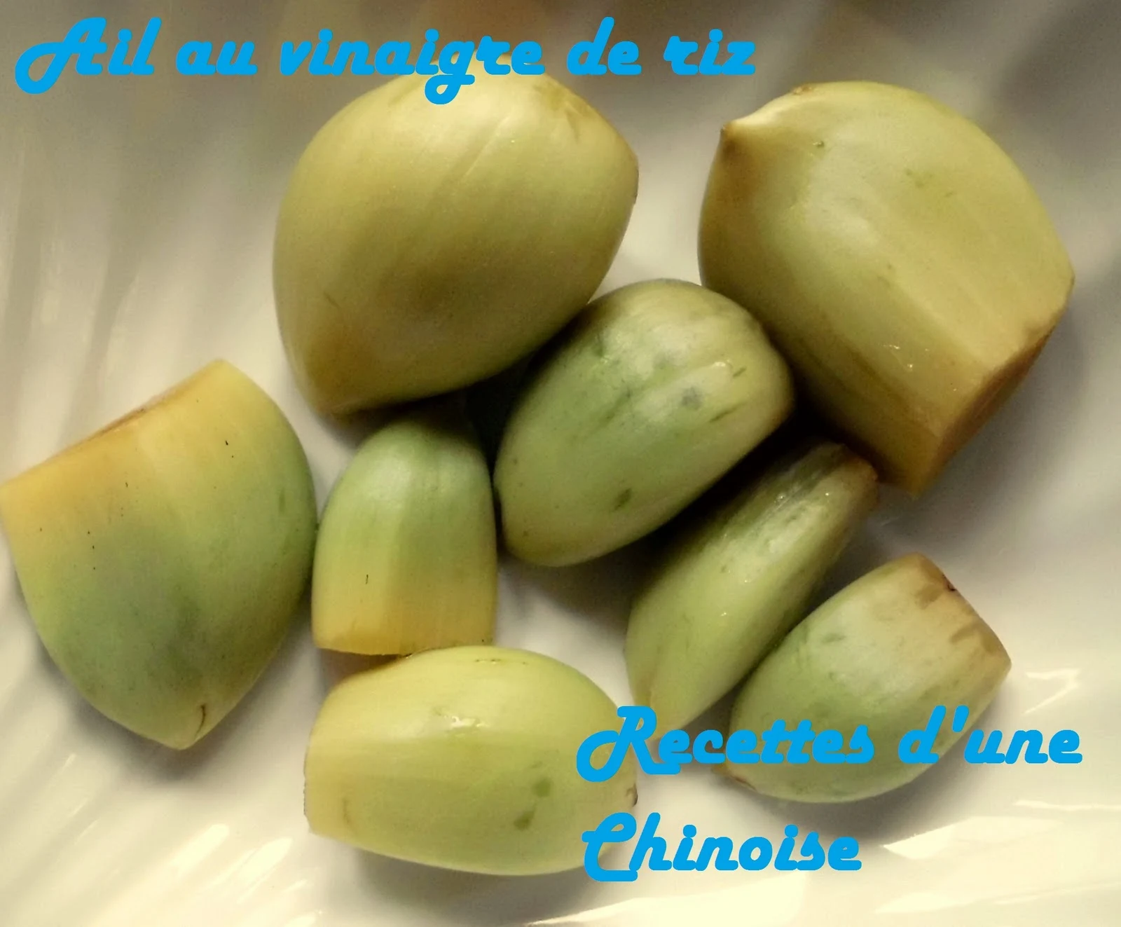 Ail La Ba au vinaigre de riz