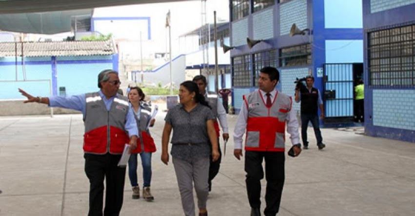 MINEDU atiende infraestructura de colegios para garantizar seguridad de escolares - www.minedu.gob.pe MINEDU atiende infraestructura de colegios para garantizar seguridad de escolares - www.minedu.gob.pe