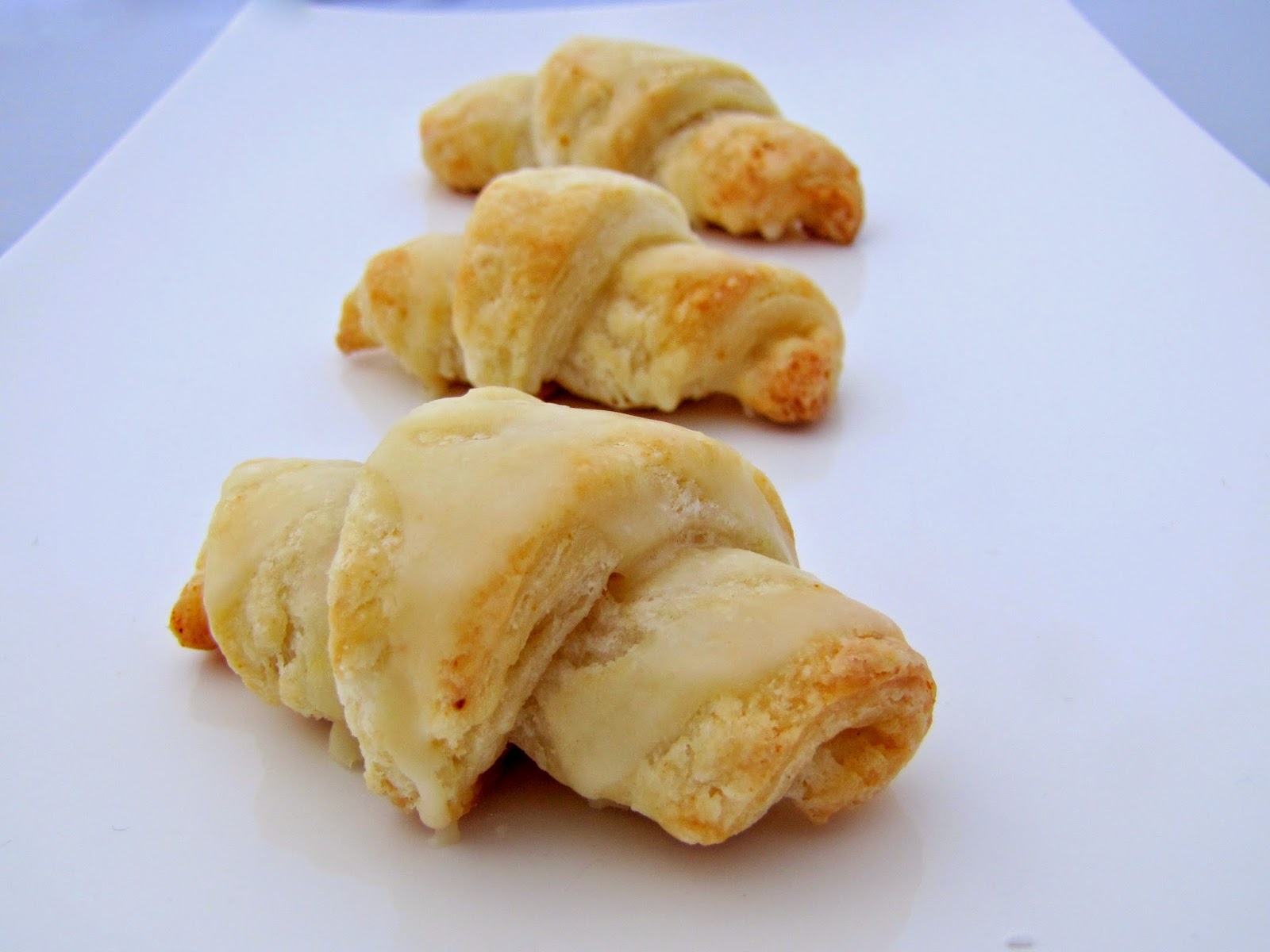 From My Table To Yours Orange Glazed Cheese Pastries