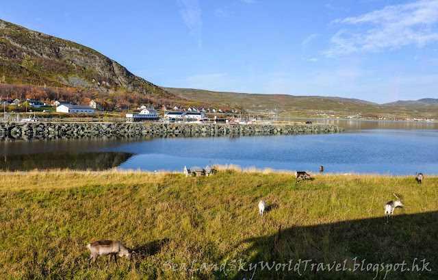 挪威 norway Hurtigruten 郵輪 Nordlys, Nordkapp 北角 