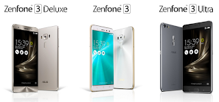 3 Smartphone Asus Zenfone Terbaru  2016