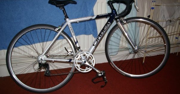 orbea asphalt road bike