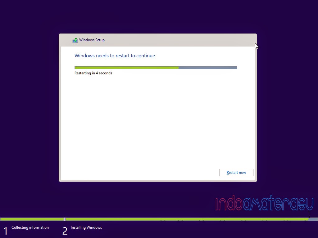 Cara install Windows 8/ 8.1 9 Cara install Windows 8/ 8.1 9